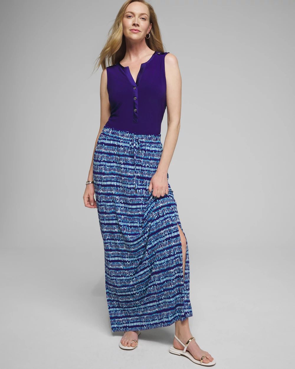 White house black market maxi skirt on sale